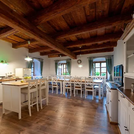 Country house Selske Staveni Melchior Haeusler *