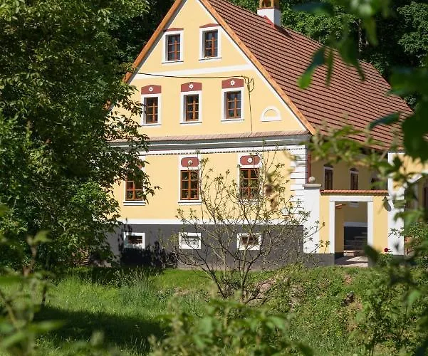 Летний дом Selske Staveni Melchior Haeusler